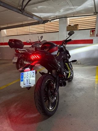 Zontes Z2 125 Negra y Amarilla