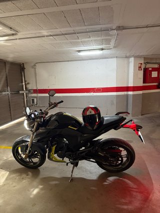 Zontes Z2 125 Negra y Amarilla