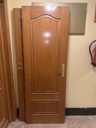 2 Puertas de madera