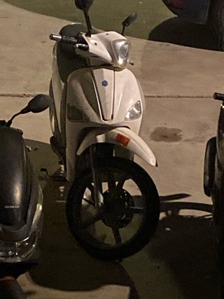 Piaggio Liberty 125 Blanca 2007
