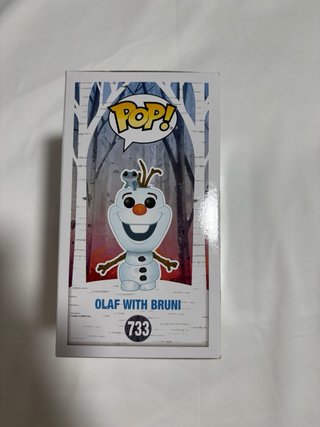 Funko Pop Olaf con Bruni Frozen II #733