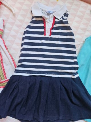 Lote 3 vestidos verano Mayoral T6