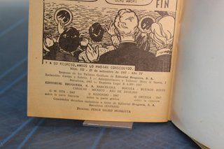 Novelas gráficas para adultos.  Bruguera, 1967.