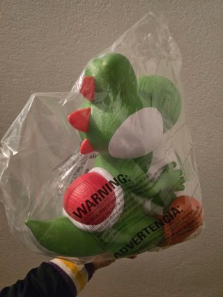 Yoshi Palomitero Nuevo