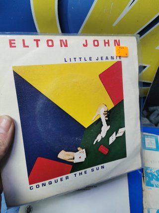 4 eps, singles, 7", vinilos, ELTON JOHN
