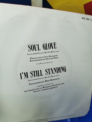 4 eps, singles, 7", vinilos, ELTON JOHN