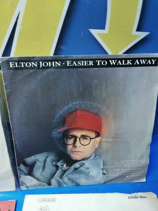 4 eps, singles, 7", vinilos, ELTON JOHN