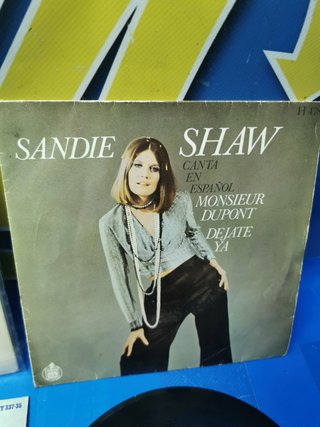 Lote 3 discos, eps, singles, vinilos, 7", SANDIE SHAW