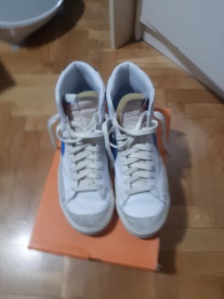 Nike Blazer Mid '77 Vintage Blancas/Azules