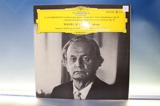 3 Lps Wilhelm Kempff.