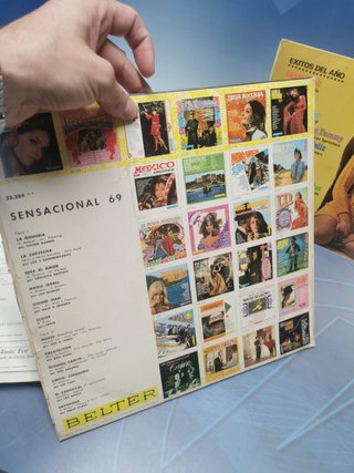 Lote 6 discos vinilos LAS PALMAS 77-SENSACIONAL 69-RAY CONIFF-EXITOS DEL AÑO y mas