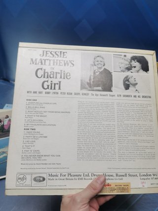 Lote 6 discos vinilos LAS PALMAS 77-SENSACIONAL 69-RAY CONIFF-EXITOS DEL AÑO y mas