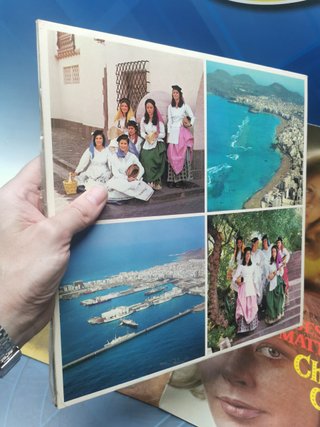 Lote 6 discos vinilos LAS PALMAS 77-SENSACIONAL 69-RAY CONIFF-EXITOS DEL AÑO y mas