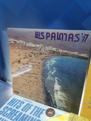 Lote 6 discos vinilos LAS PALMAS 77-SENSACIONAL 69-RAY CONIFF-EXITOS DEL AÑO y mas
