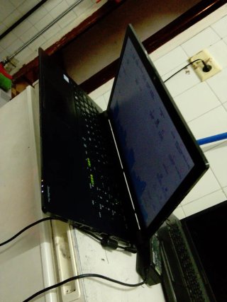 Portátil Toshiba Negro