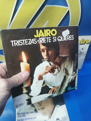 3 discos, eps, 7″, vinilos, JAIRO, descatalogados