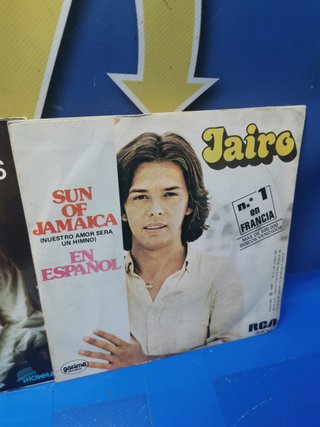3 discos, eps, 7″, vinilos, JAIRO, descatalogados
