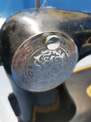 coleccionismo, maquina de coser ALFA S.A eibar