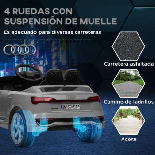 Coche Eléctrico Audi Q8 Sportback 12V control