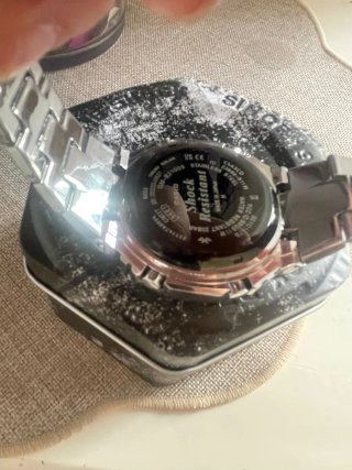 Reloj Casio G-Shock Azul y Plateado