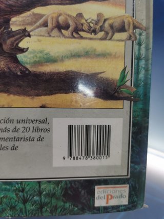 Libro ENCICLOPEDIA ILUSTRADA DE LOS DINOSAURIOS