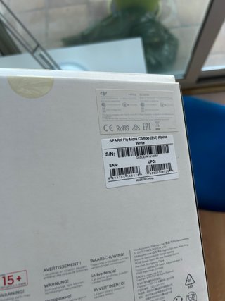 Mini dron DJI Spark Fly More Combo Blanco