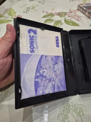 SONIC 2 Sega Master System