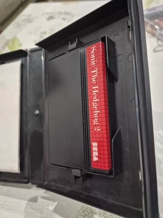 SONIC 2 Sega Master System