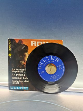 3 vinilos, eps, discos, 7", Roy Etzel