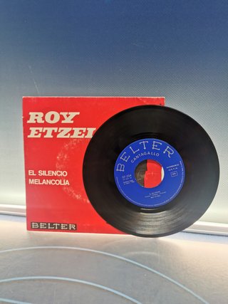 3 vinilos, eps, discos, 7", Roy Etzel