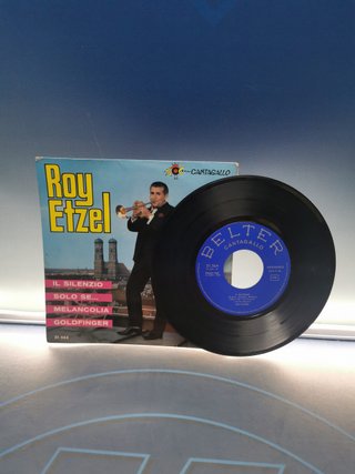 3 vinilos, eps, discos, 7", Roy Etzel