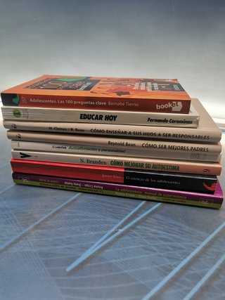 8 Libros sobre la educaccion