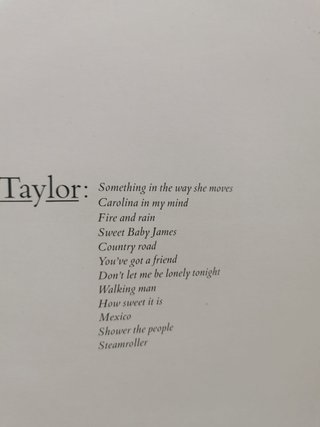 disco, LP, vinilo,  James Taylor  – James Taylor's Greatest Hits -1976, spain