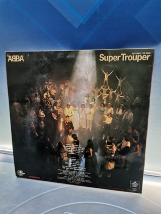 Disco, LP, vinilo  ABBA – Super Trouper , 1980, spain