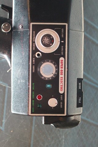 Camara SUPER-800 Electro YASHICA con Estuche original