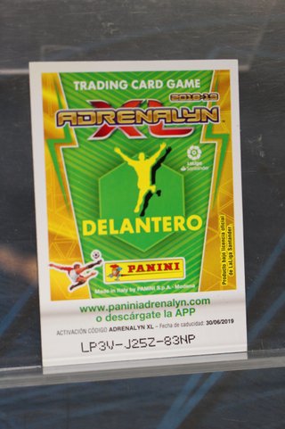Cartas ADRENALYN XL 2018-19 - Celta IAGO ASPAS Premium Oro Ed Limitada