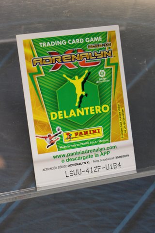 Cartas ADRENALYN XL 2018-19 - Atletico de Madrid DIEGO COSTA Ed Limitada