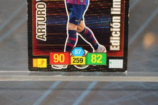Cartas ADRENALYN XL 2018-19 - Barcelona ARTURO VIDAL Ed Limitada