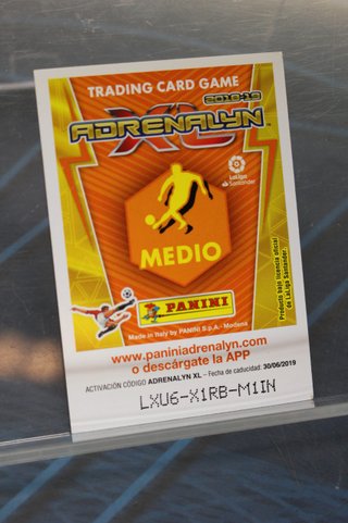 Cartas ADRENALYN XL 2018-19 - Barcelona SERGIO BUSQUETS Ed Limitada