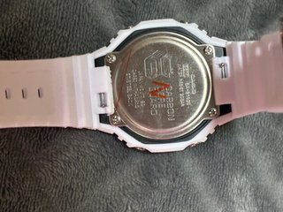 Casio G-Shock Blanco Caja y Tarjeta Garantía