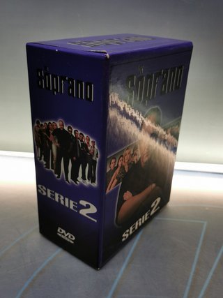 DVD, serie, LOS SOPRANO - SERIE 2 -buen estado