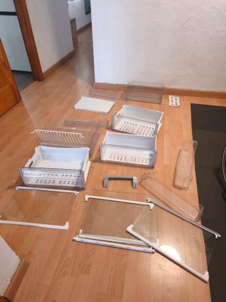 Accesorios Frigorífico Beko CN 232120