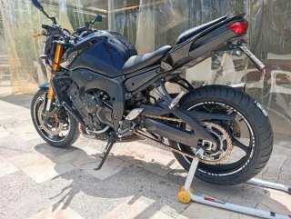 Yamaha FZ8 Fazer 800 Negra