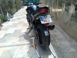 Yamaha FZ8 Fazer 800 Negra
