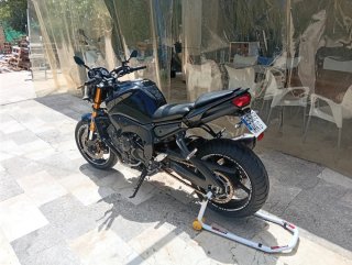 Yamaha FZ8 Fazer 800 Negra