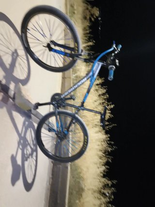 Bici Stunt Rockrider Azul