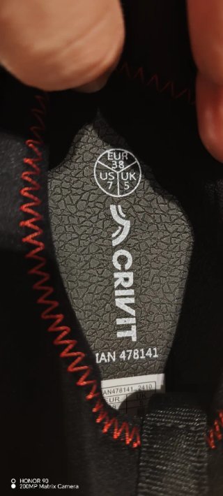 Escarpines negros unisex