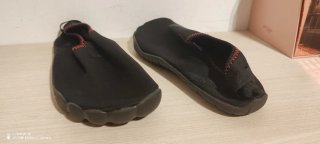 Escarpines negros unisex