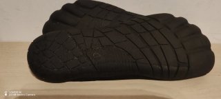 Escarpines negros unisex