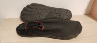 Escarpines negros unisex